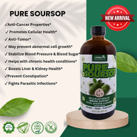 PURE SOURSOP - 16OZ