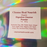 Organic Digestive Cleanse Powder - 1 lb.