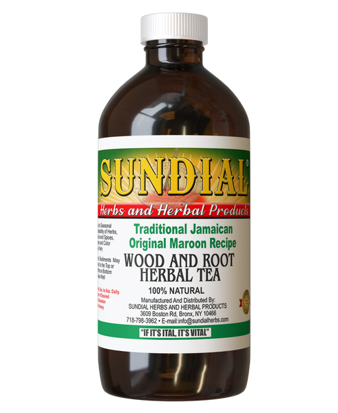 Sundial Wood and Root Tonic - 16oz