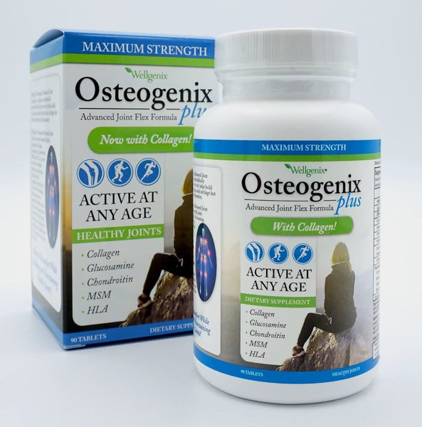 Osteogenix Plus Advanced Joint Flex Formula 90 Tablets