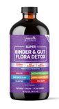 SUPER BINDER & GUT FLORA DETOX - 16oz