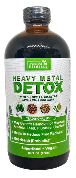 Heavy Metal Detox - 16oz