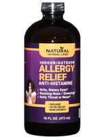 Natural Herbal Labs Allergy Relief - 16oz