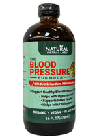 Natural Herbal Labs Blood Pressure Formula 16oz