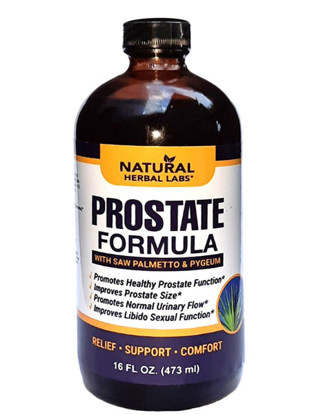 Natural Herbal Labs Prostate Formula 16oz