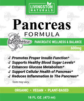 Pancreas Formula - 16oz