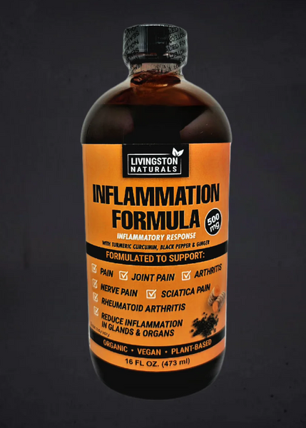 Livingston Naturals Inflammation Formula - 16oz