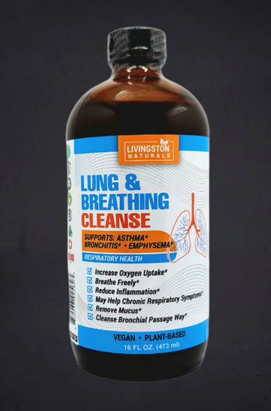LUNG & BREATHING CLEANSE - 16OZ