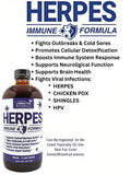 Livingston Naturals Herpes Immune Formula - 16oz