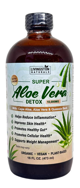 Super Aloe Vera Detox - 16oz