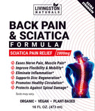 BACK PAIN & SCIATICA FORMULA - 16oz
