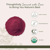 Beet Root Powder Organic - 1 lb.