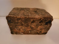 Raw African Black Soap