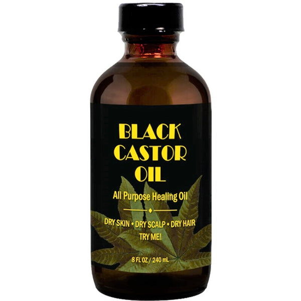 Black Castor Oil - 8oz